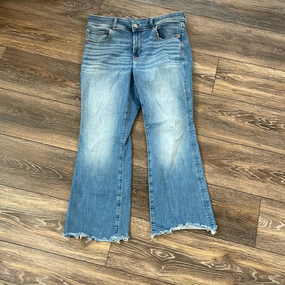 American Eagle Outfitters Blue Boot Cut Jeans